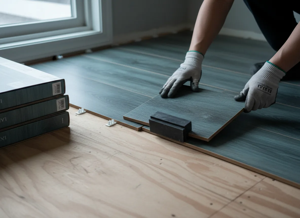 Luxury Vinyl Plank Installation company in Pearl City, IL